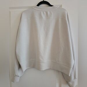 Lululemon Softstreme Cream Oversized Sweatshirt